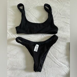 NWOT Daily Drills Wavy Bikini